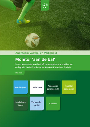 Monitor aan de bal